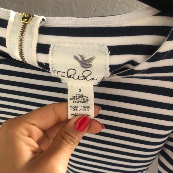 Anthropologie Striped Dress by Tabitha - Picture 3 of 4